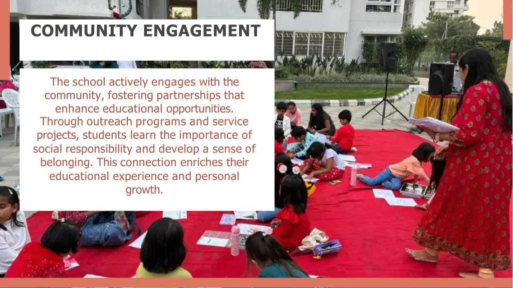 community engagement