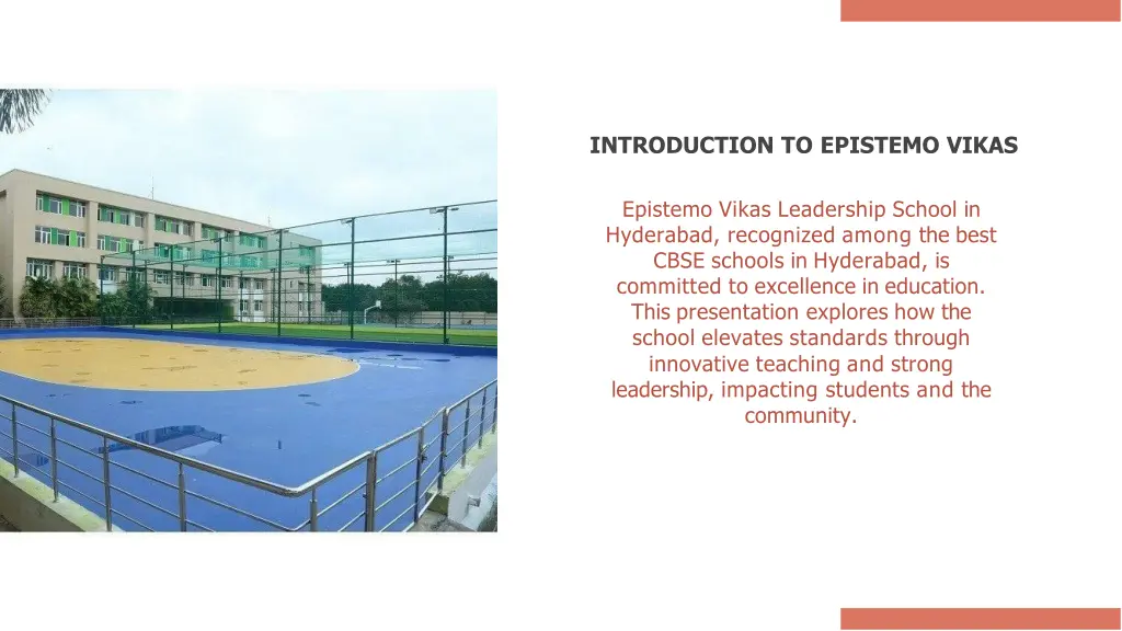 introduction to epistemo vikas