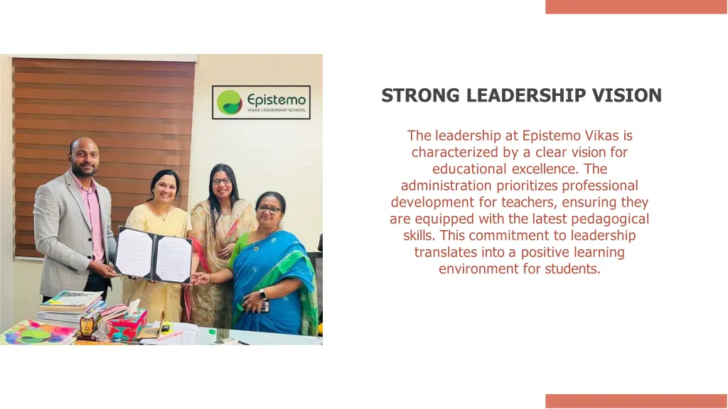strong leadership vision