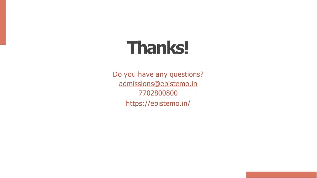 thanks