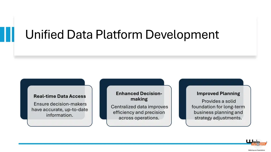unified data platform development