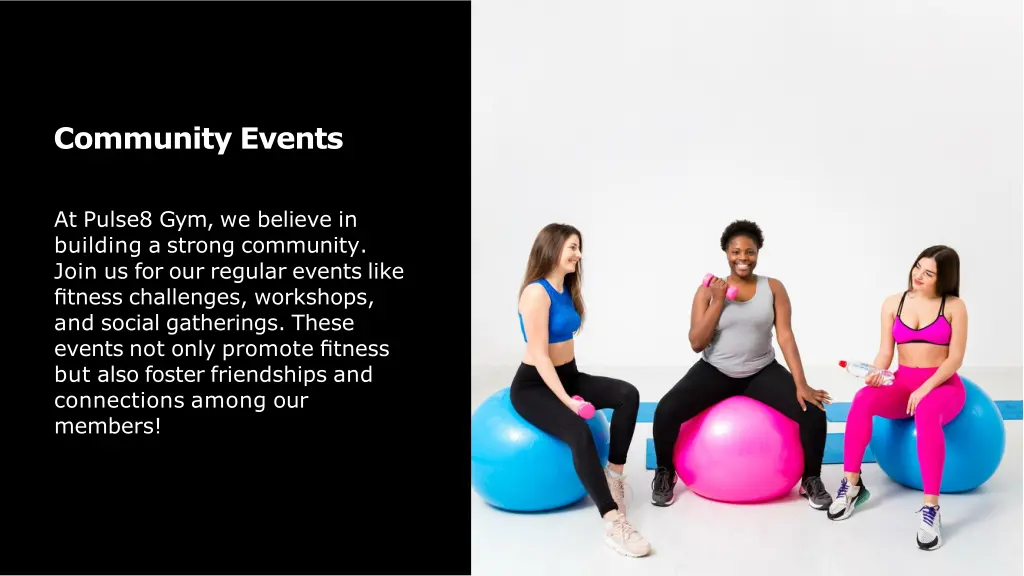 community events