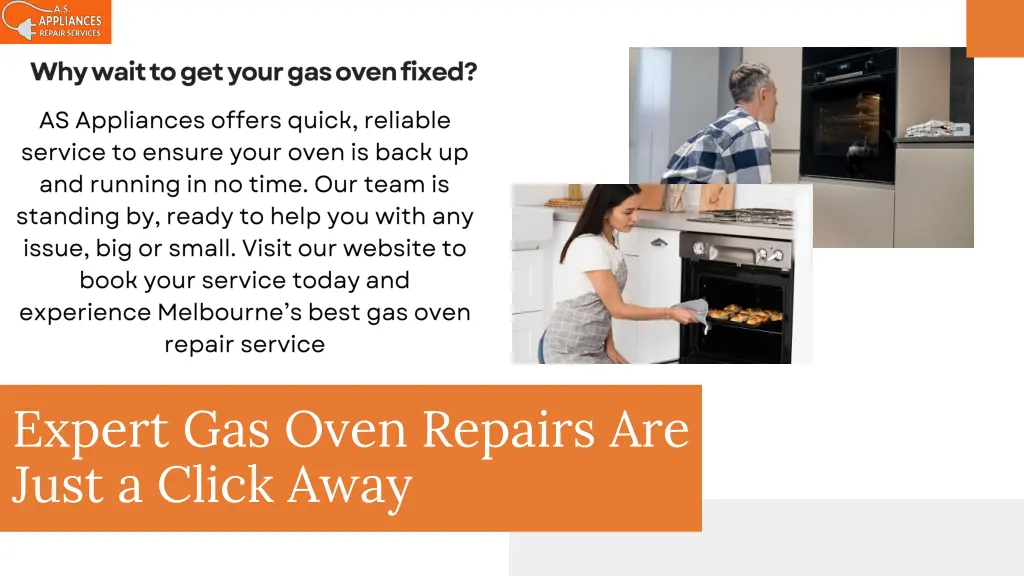 expert gas oven repairs are just a click away