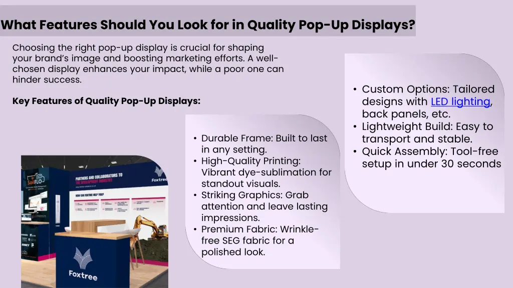 what features should you look for in quality