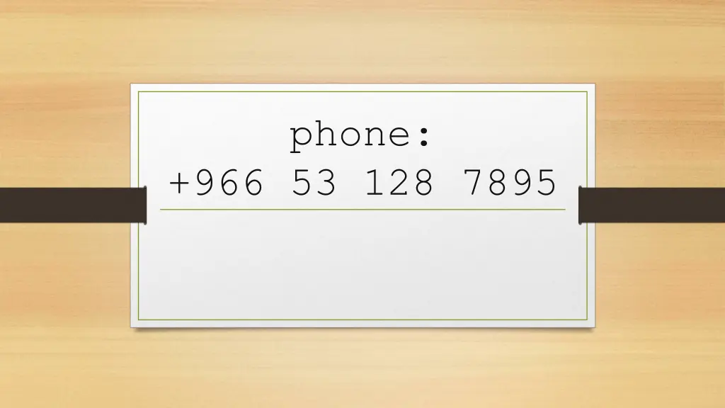 phone