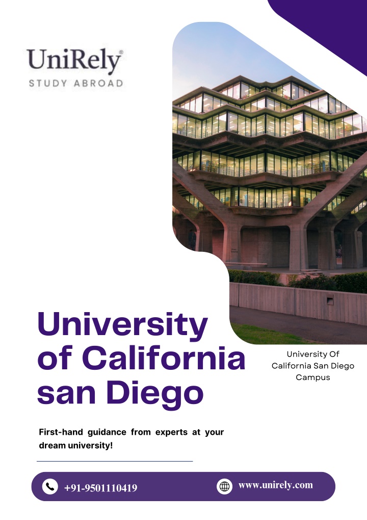 university of california san diego