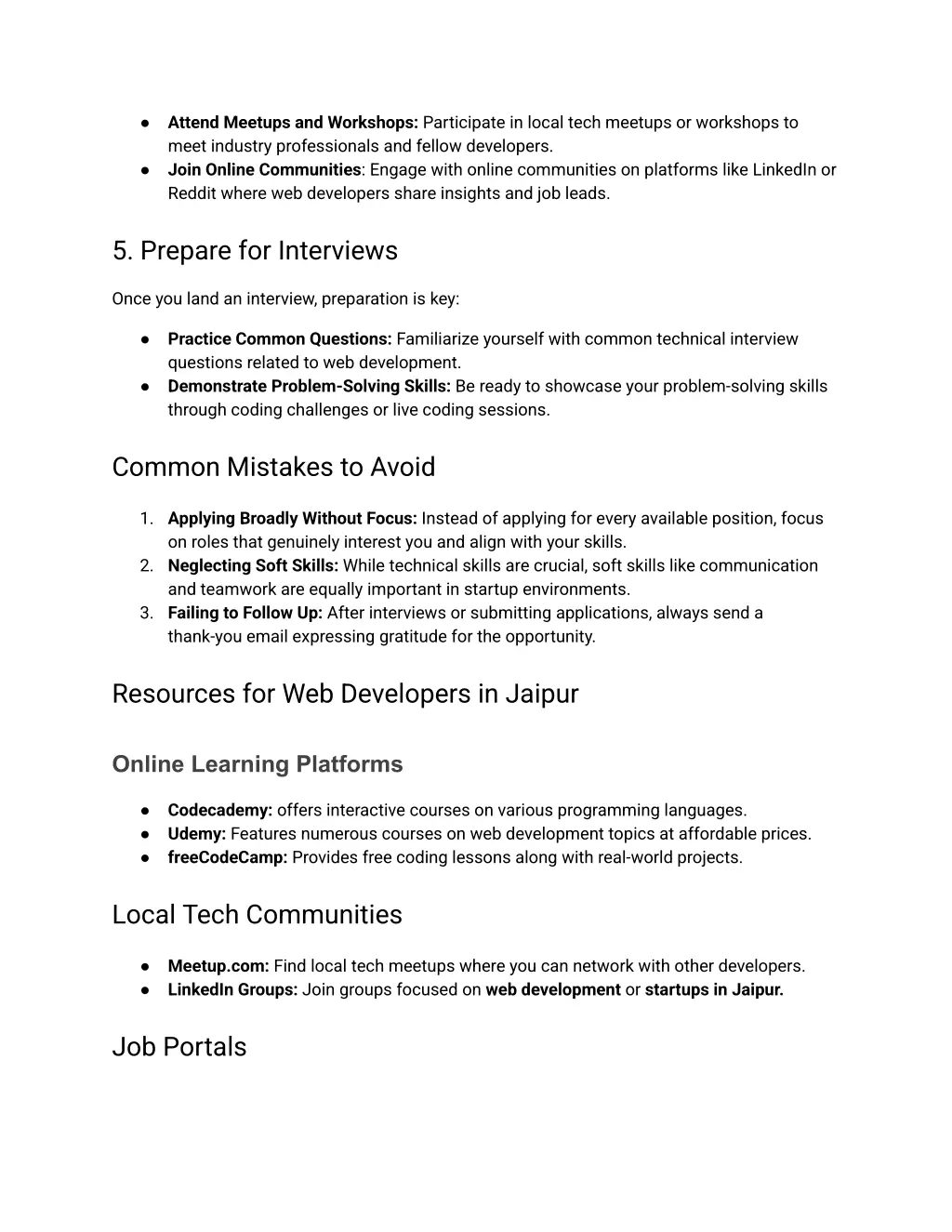 attend meetups and workshops participate in local