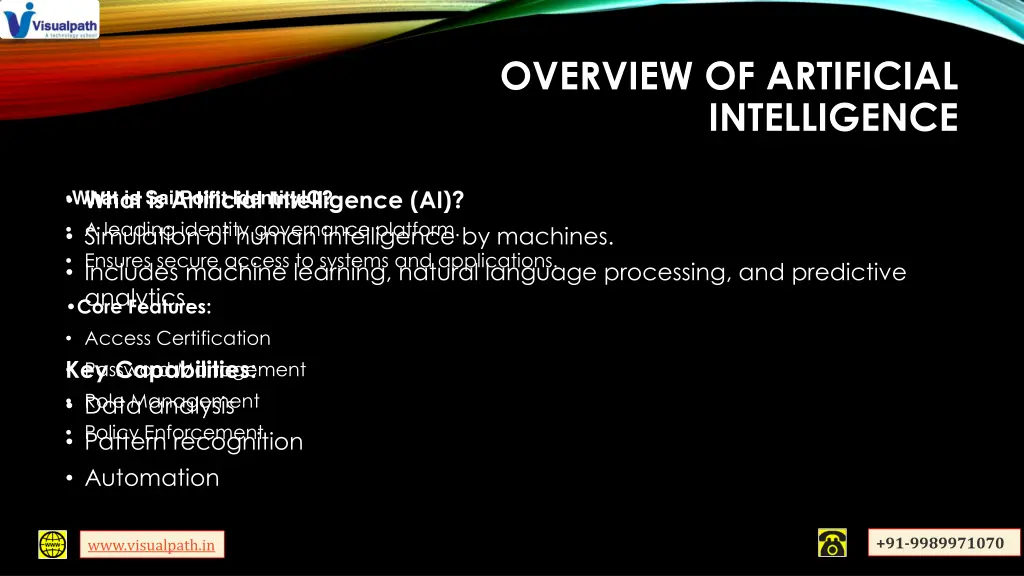 overview of artificial intelligence