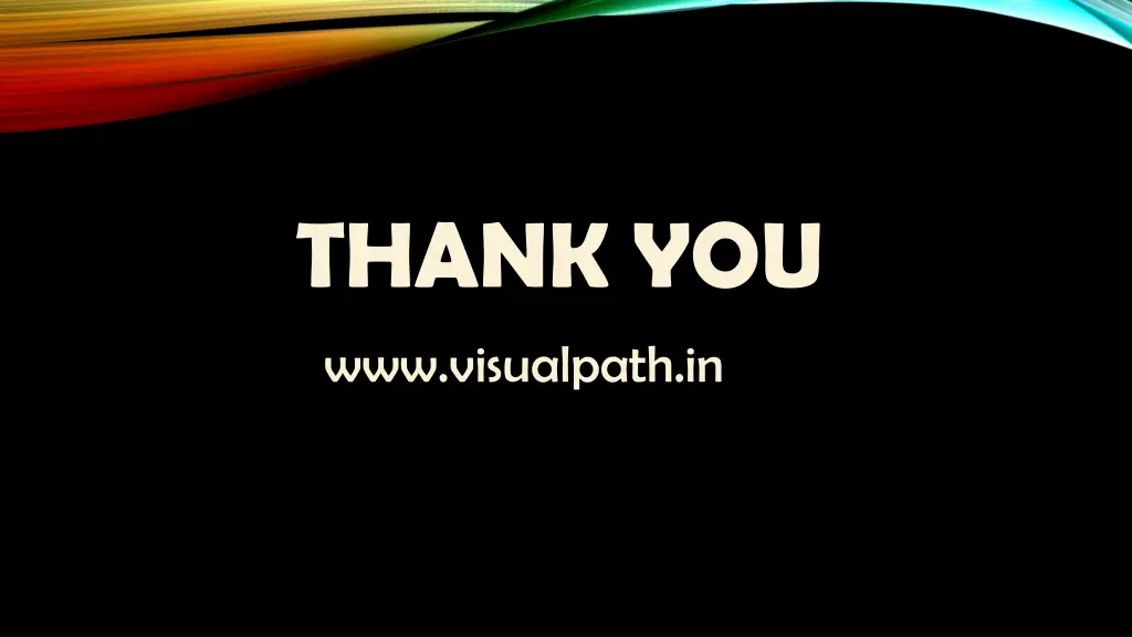 thank you www visualpath in
