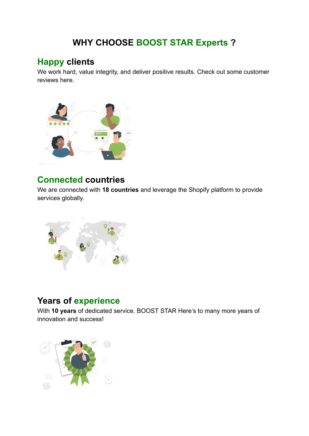 why choose boost star experts