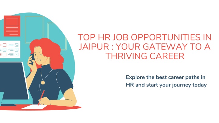 top hr job opportunities in jaipur your gateway