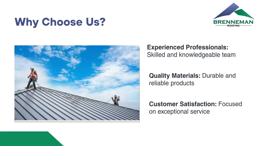 why choose us