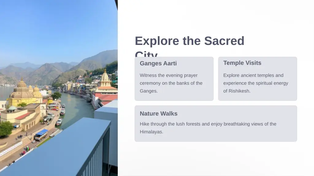 explore the sacred city ganges aarti