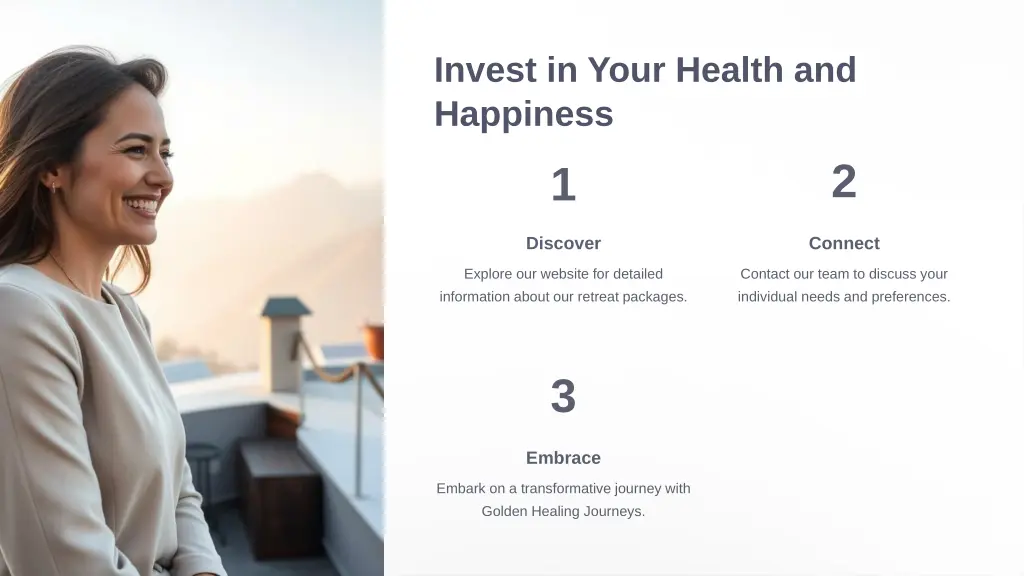 invest in your health and happiness