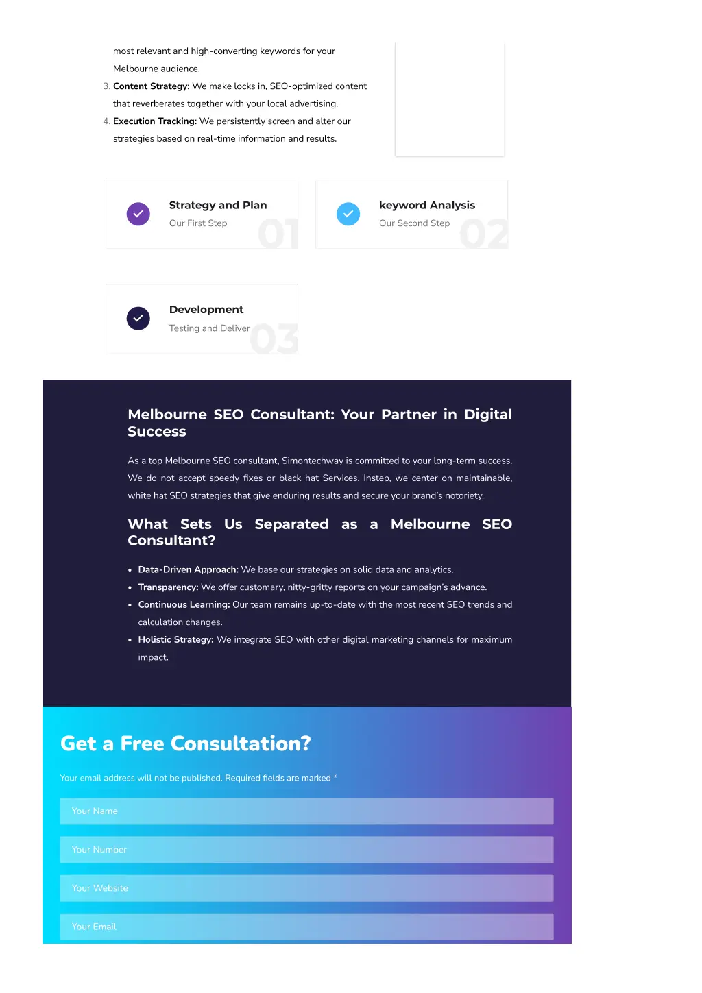 most relevant and high converting keywords