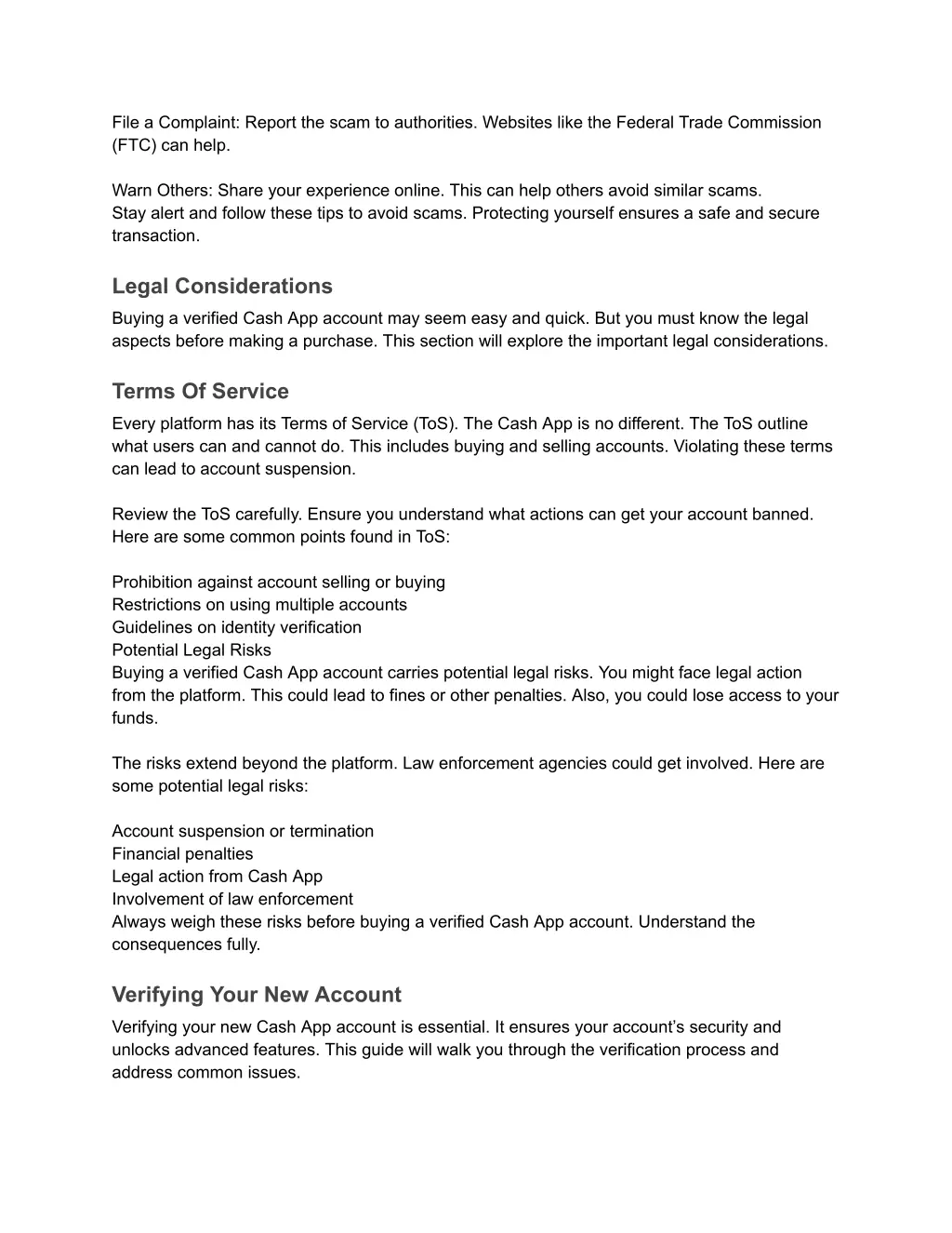 file a complaint report the scam to authorities