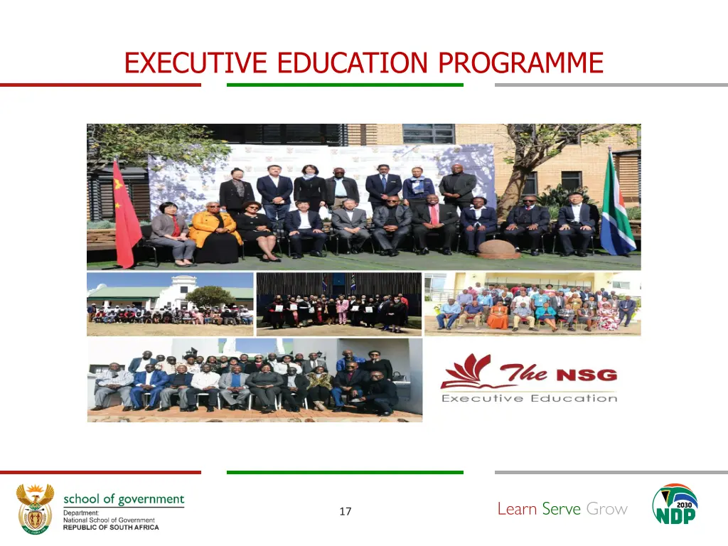 executive education programme