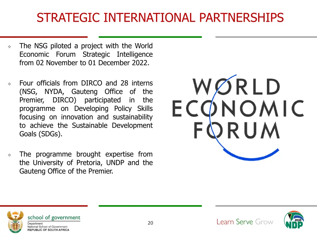 strategic international partnerships 2