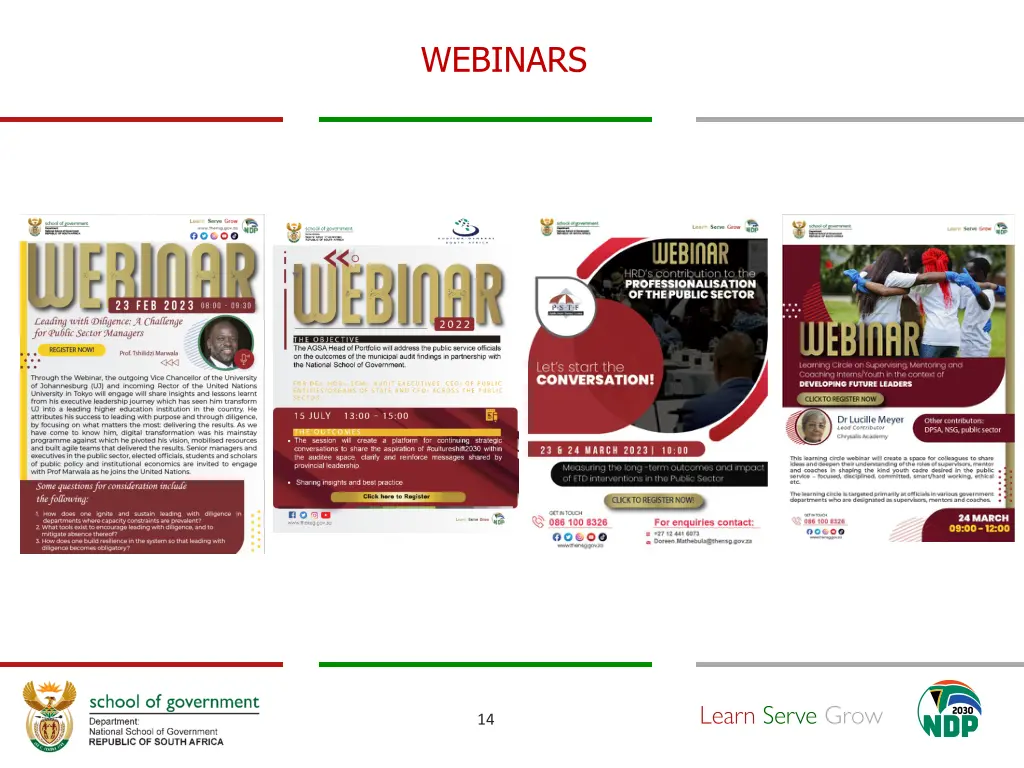 webinars