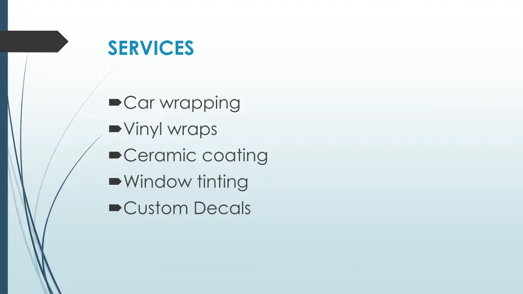 services