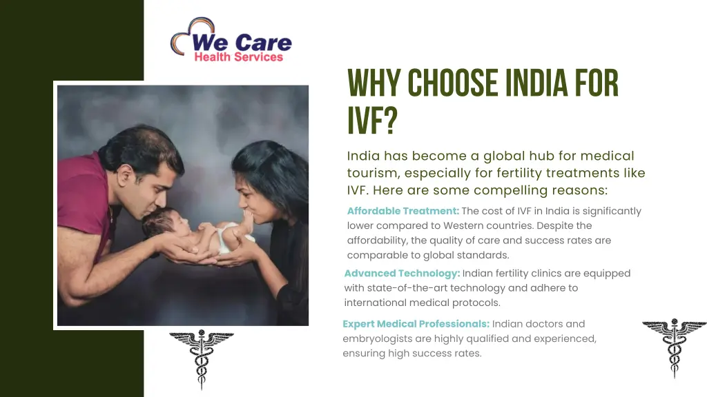 why choose india for ivf india has become