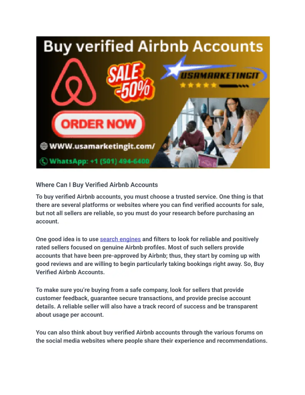 where can i buy verified airbnb accounts