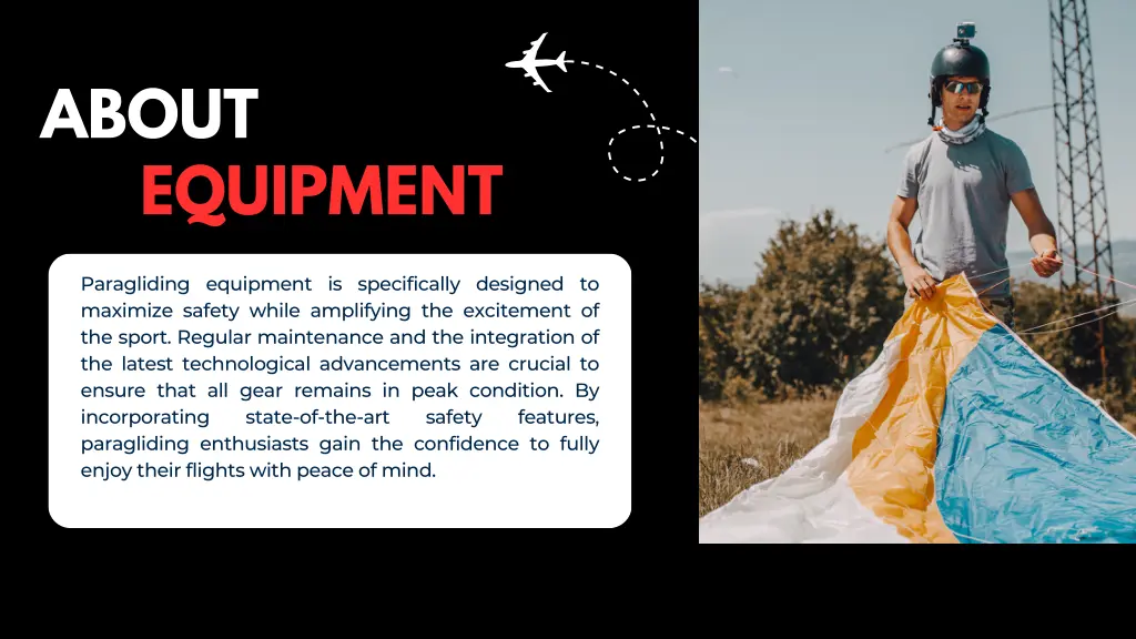 about equipment