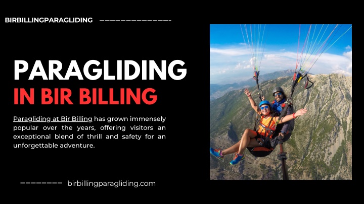 birbillingparagliding