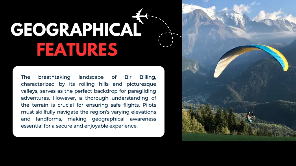 geographical features