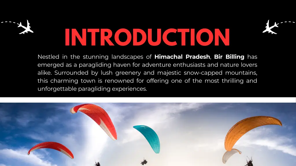 introduction nestled in the stunning landscapes