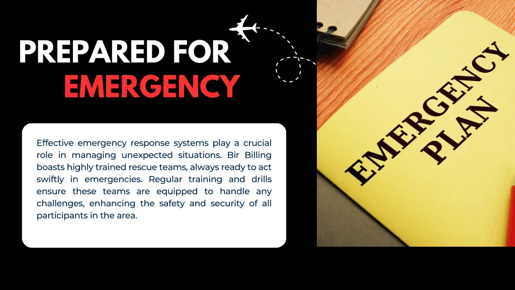 prepared for emergency
