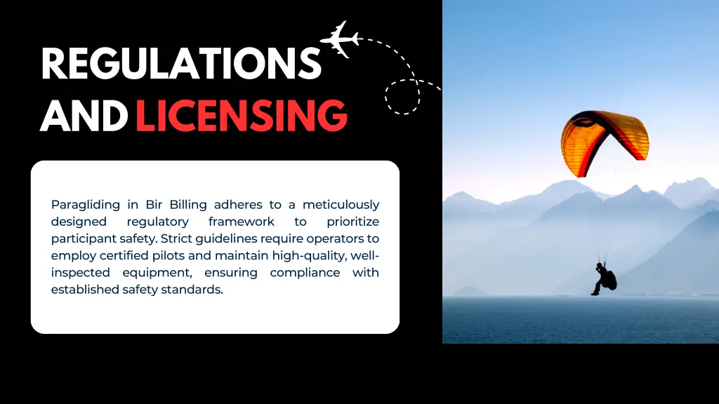 regulations andlicensing