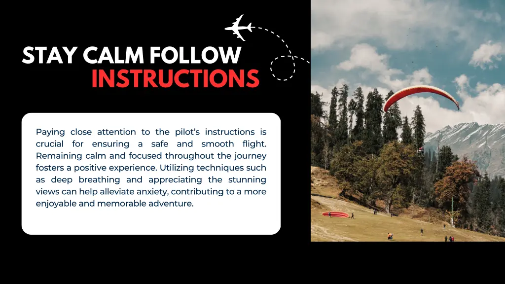 stay calm follow instructions