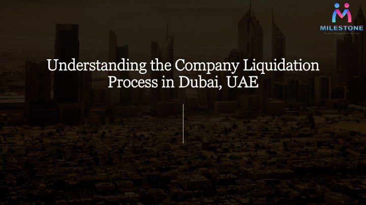 understanding the company liquidation