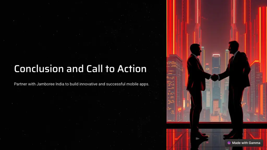 conclusion and call to action