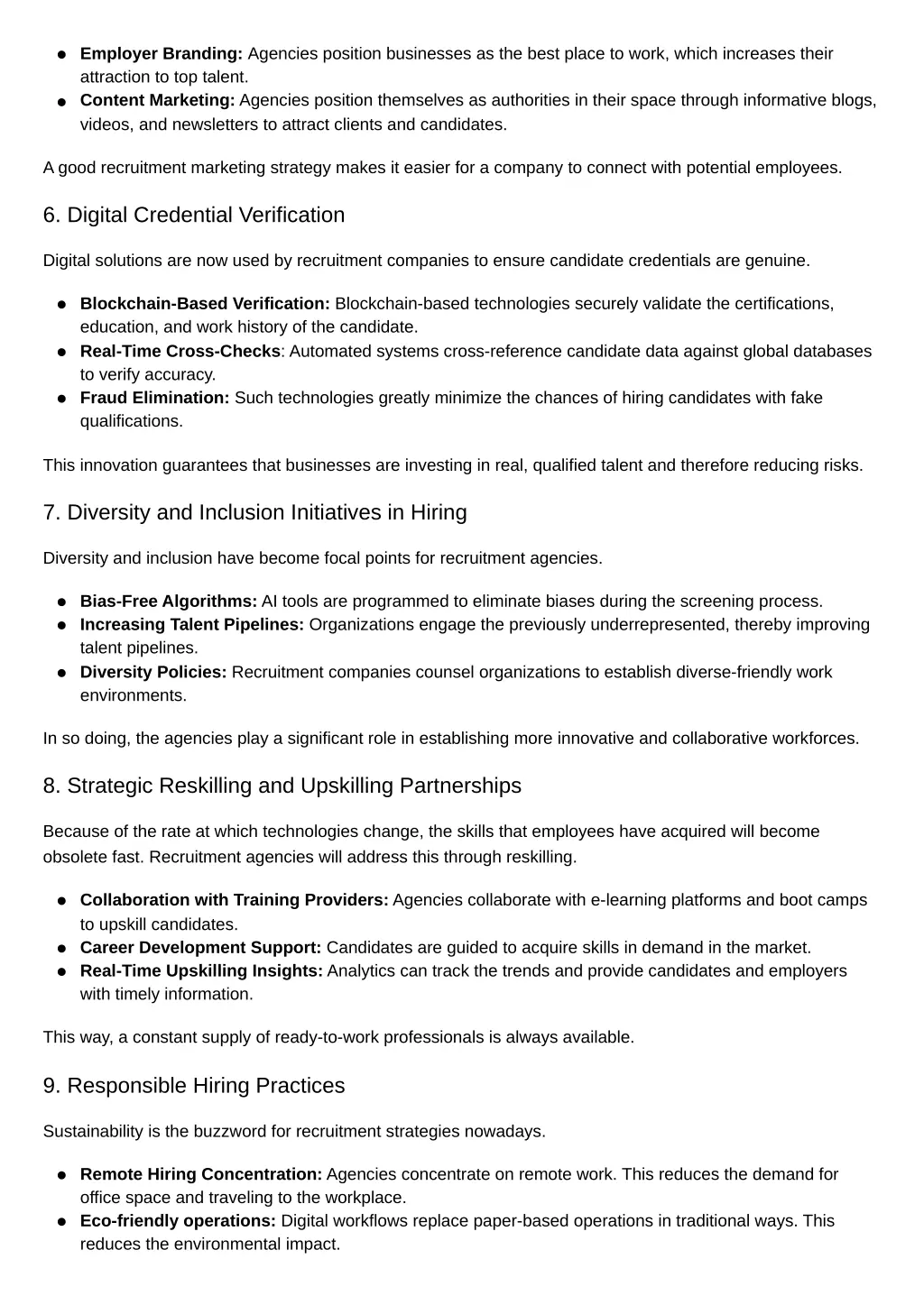 employer branding agencies position businesses
