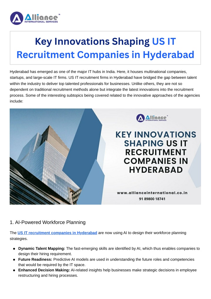 key innovations shaping us it recruitment