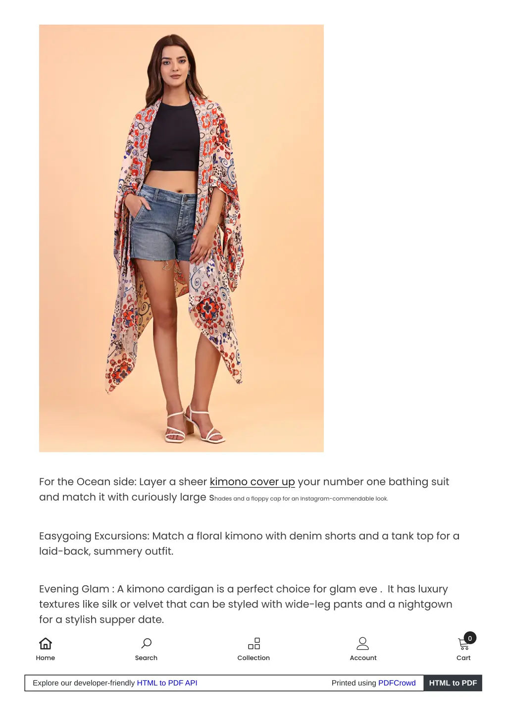 for the ocean side layer a sheer kimono cover