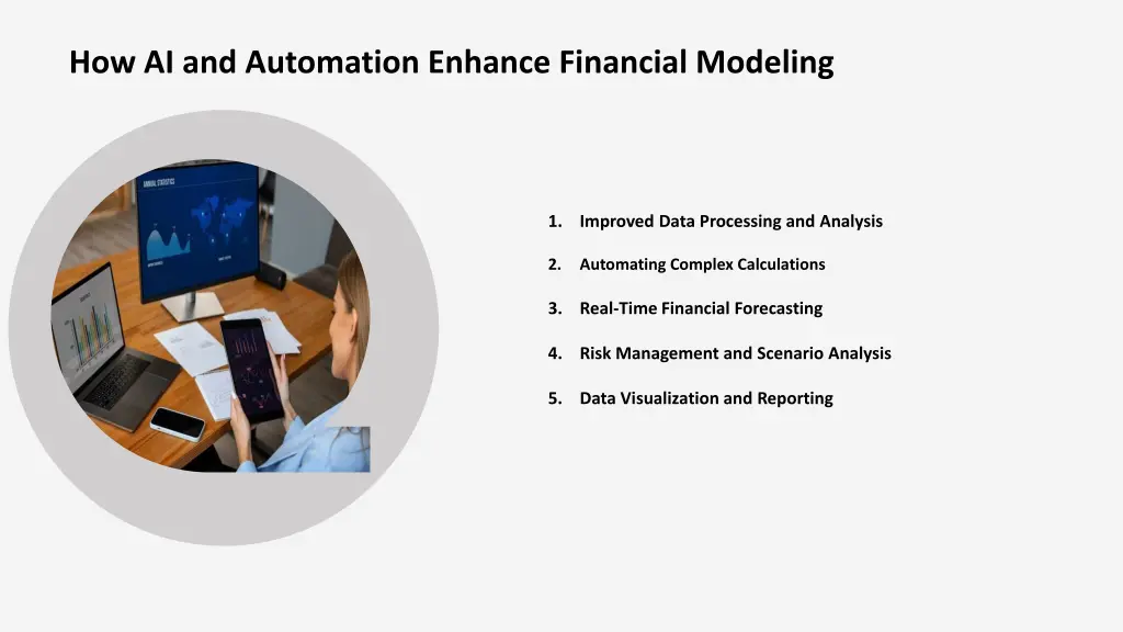 how ai and automation enhance financial modeling
