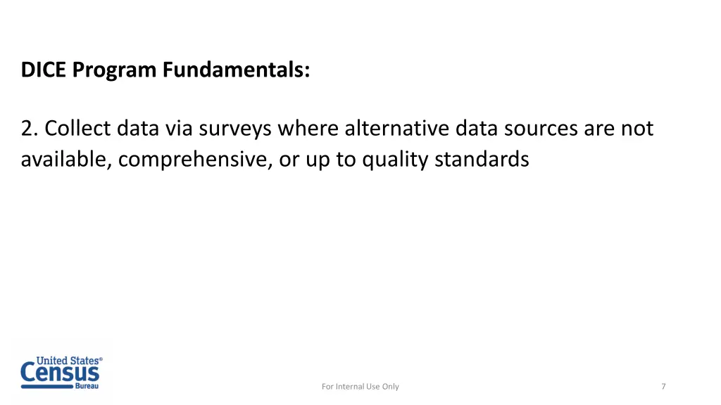 dice program fundamentals 2