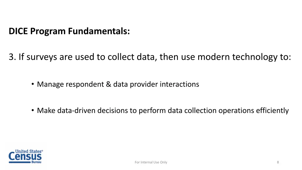 dice program fundamentals 3