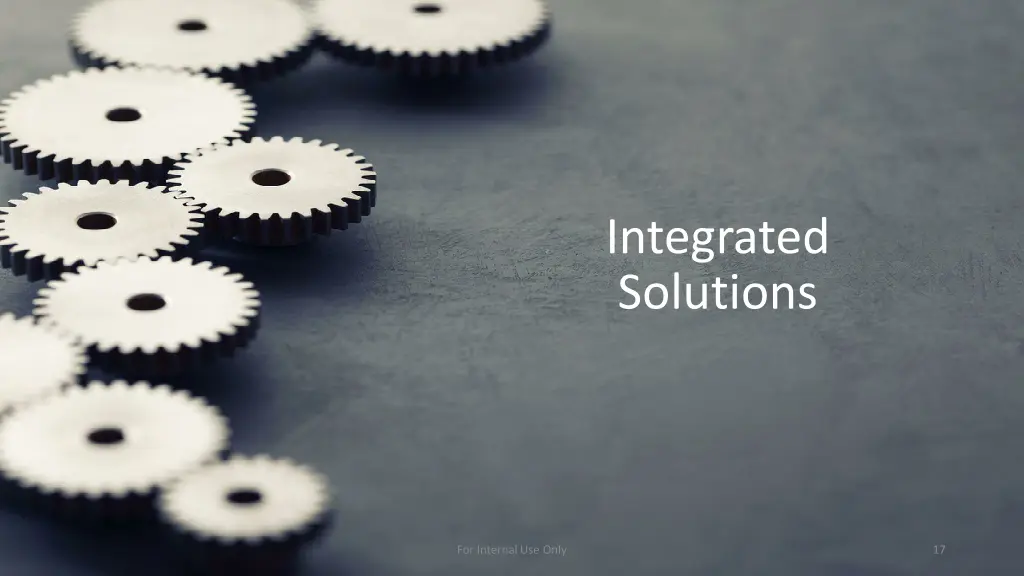 integrated solutions