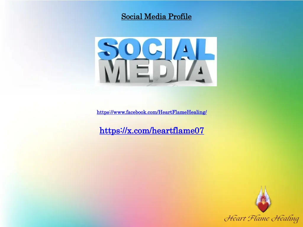 social media profile social media profile