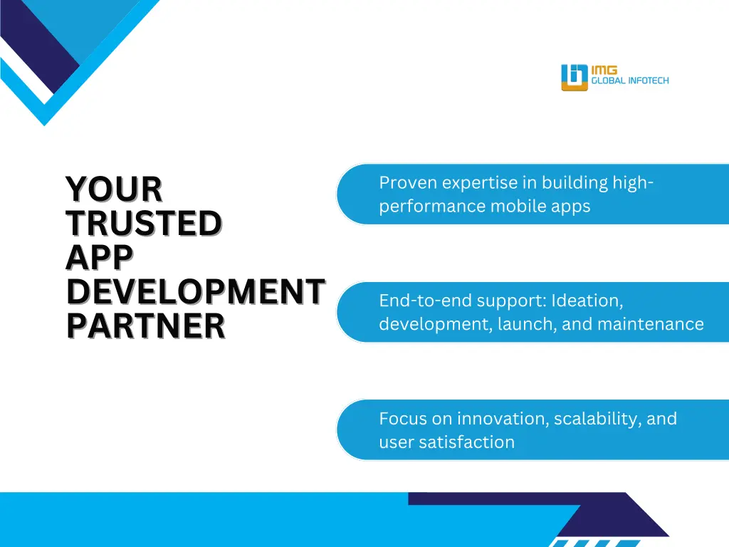 your your trusted trusted app app development