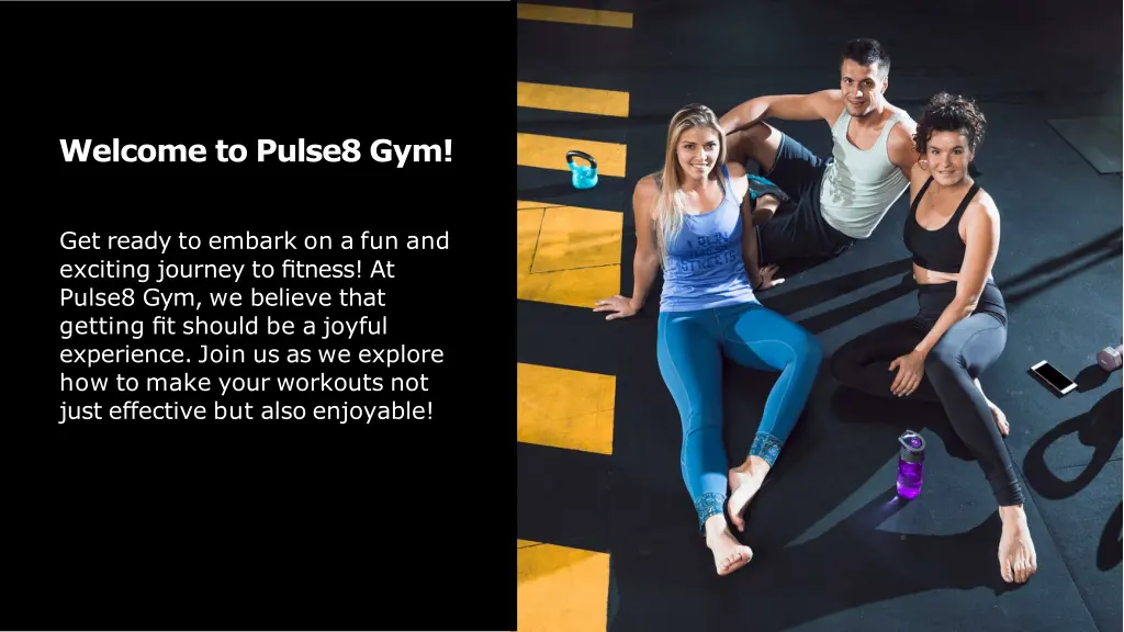 welcome to pulse8 gym
