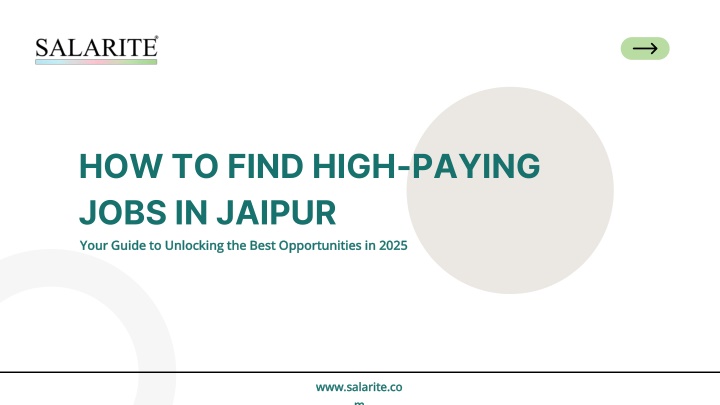 how to find high paying jobs in jaipur your guide