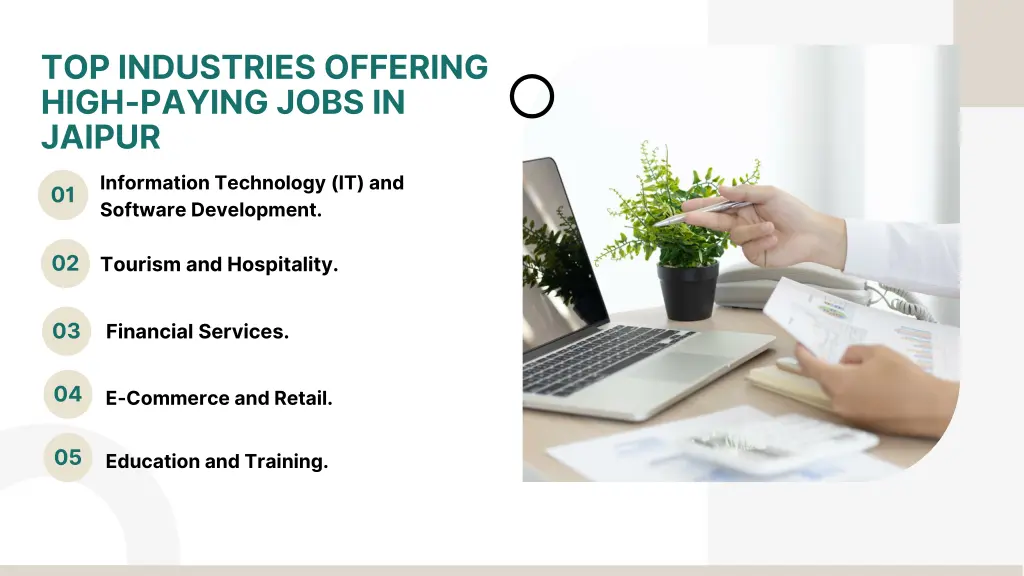 top industries offering high paying jobs in jaipur
