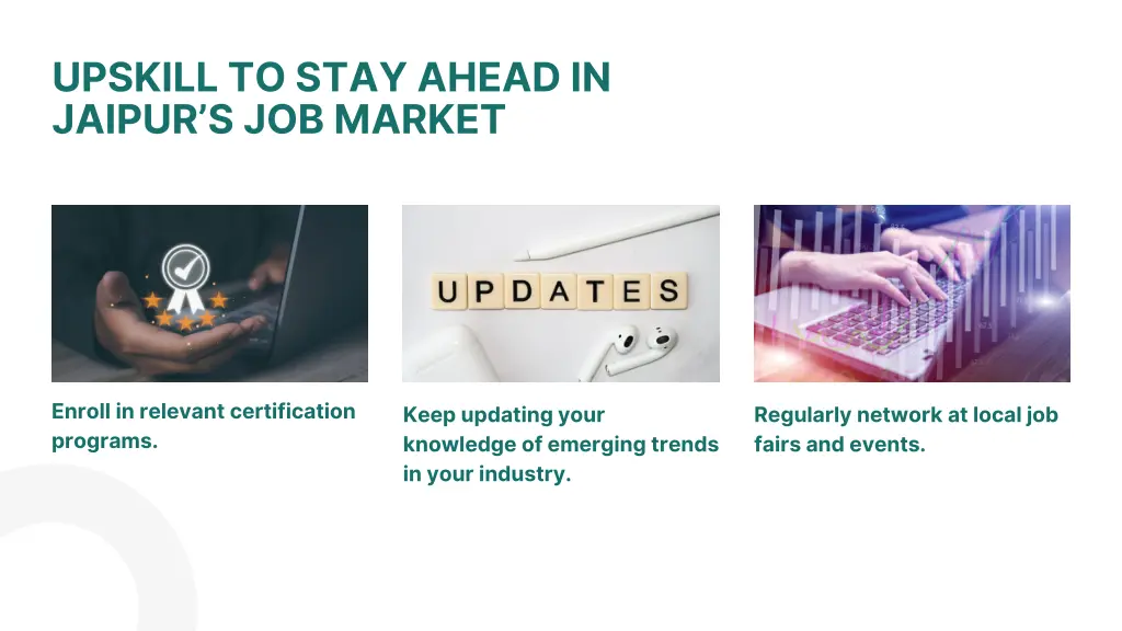 upskill to stay ahead in jaipur s job market