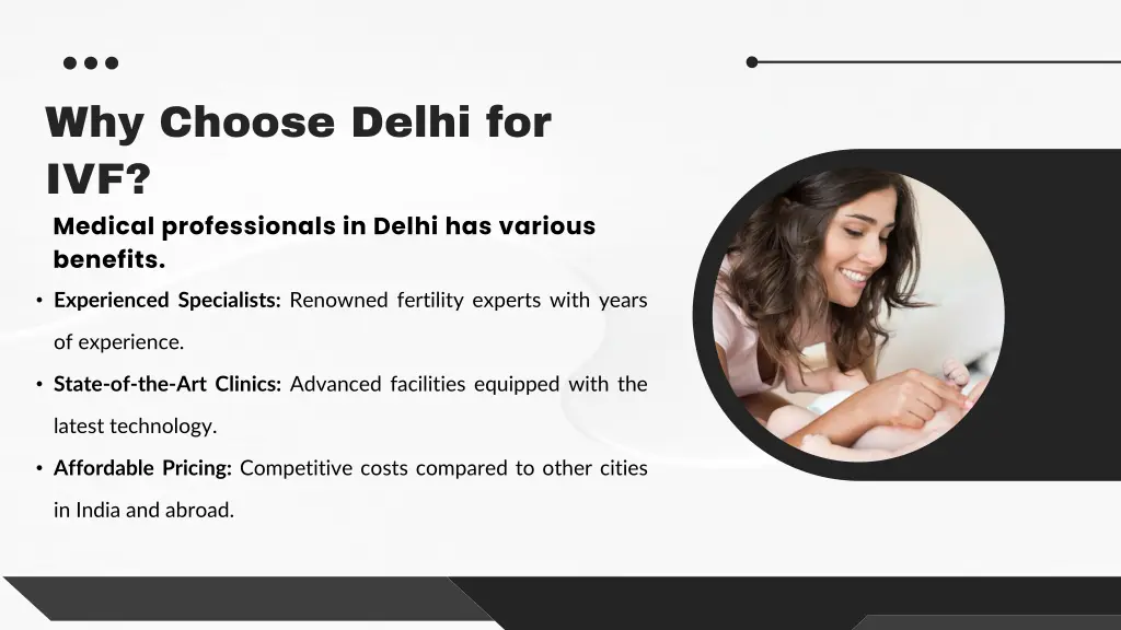 why choose delhi for ivf medical professionals