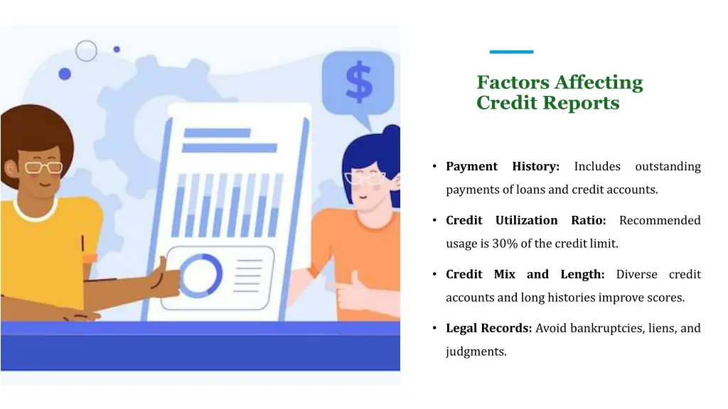 factors affecting credit reports